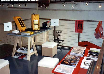 Binder Archives + Audio Relay, SOEX