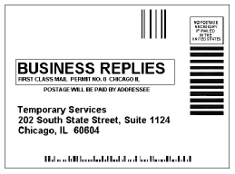 Business Replies