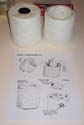 Toiler Paper Mache Cup