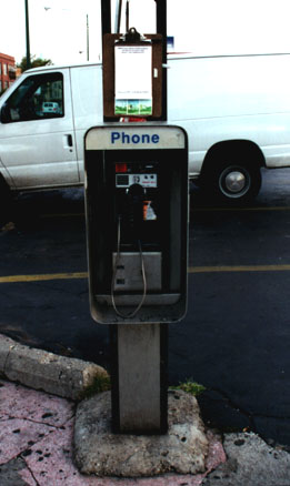 Clipboard on phone stand